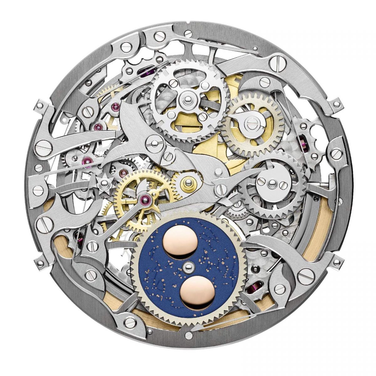 Vacheron Constantin, chiến thắng, giải thưởng, Overseas perpetual calendar ultra-thin skeleton, Calendar and Astronomy, Giải thưởng Đồng hồ Genève 2020