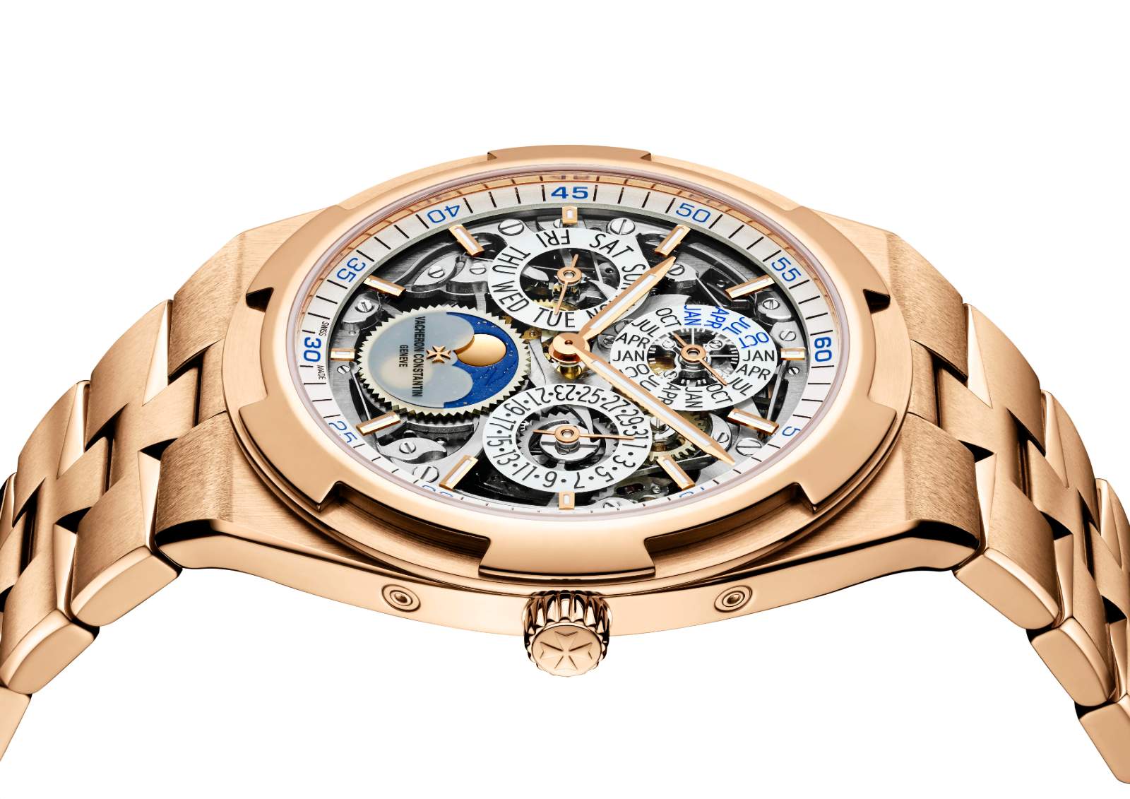 Vacheron Constantin, chiến thắng, giải thưởng, Overseas perpetual calendar ultra-thin skeleton, Calendar and Astronomy, Giải thưởng Đồng hồ Genève 2020