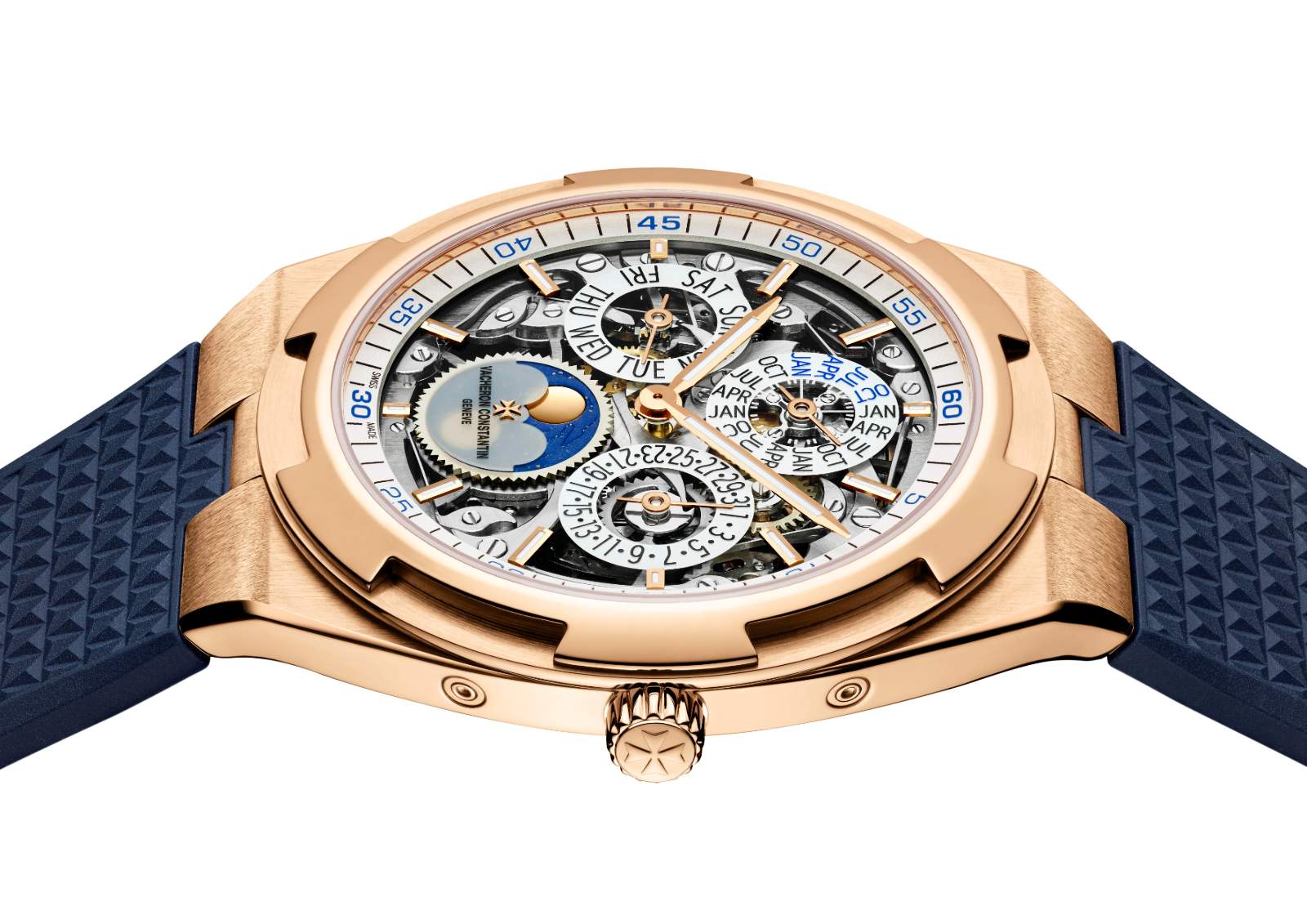 Vacheron Constantin, chiến thắng, giải thưởng, Overseas perpetual calendar ultra-thin skeleton, Calendar and Astronomy, Giải thưởng Đồng hồ Genève 2020