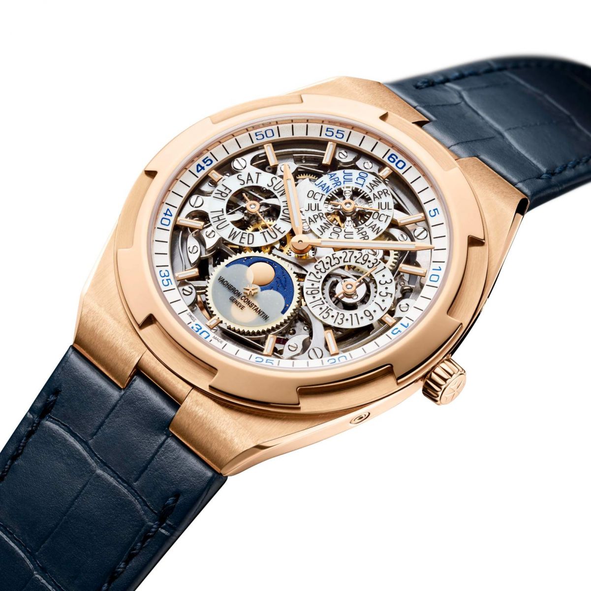 Vacheron Constantin, chiến thắng, giải thưởng, Overseas perpetual calendar ultra-thin skeleton, Calendar and Astronomy, Giải thưởng Đồng hồ Genève 2020