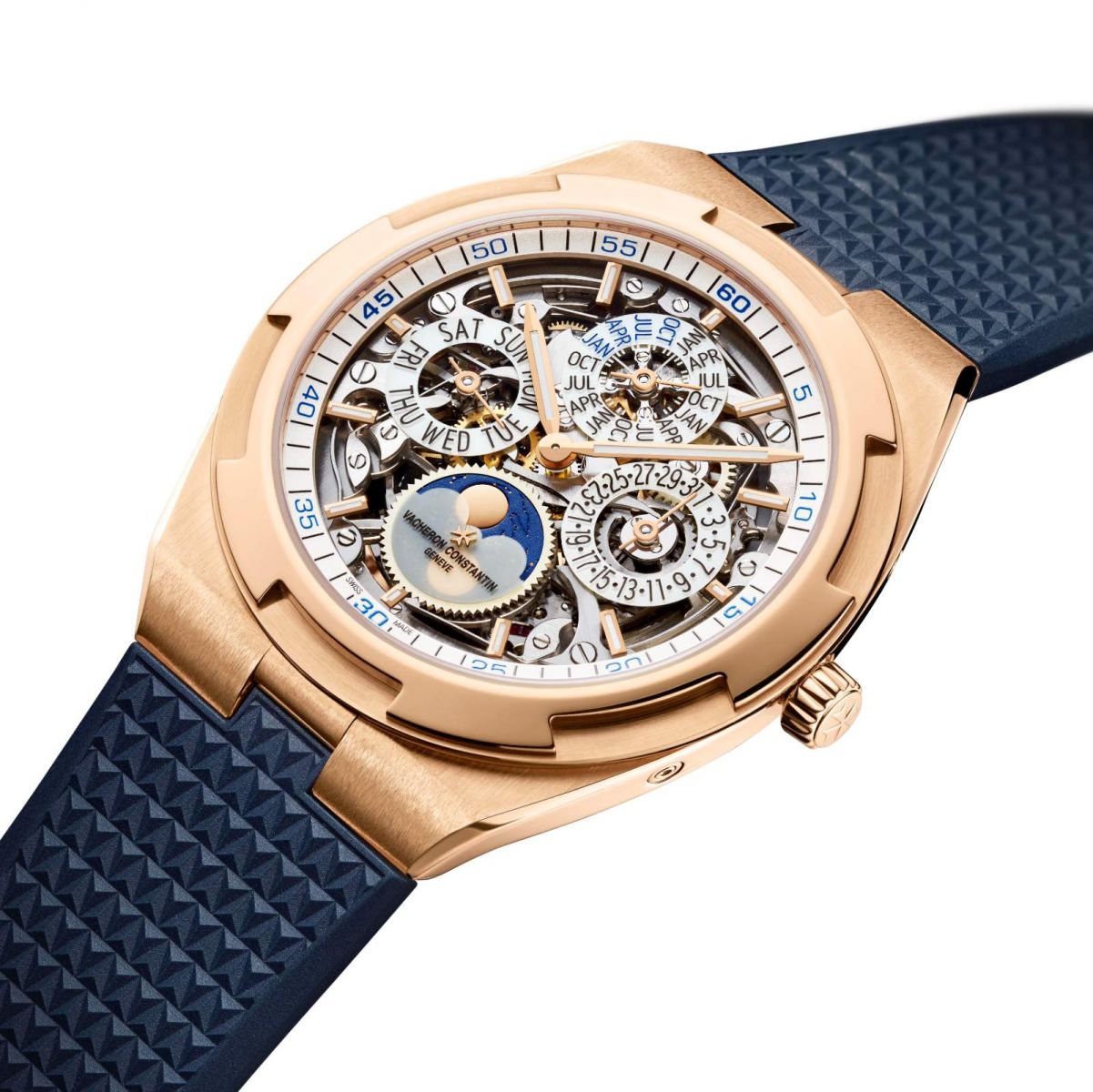 Vacheron Constantin, chiến thắng, giải thưởng, Overseas perpetual calendar ultra-thin skeleton, Calendar and Astronomy, Giải thưởng Đồng hồ Genève 2020