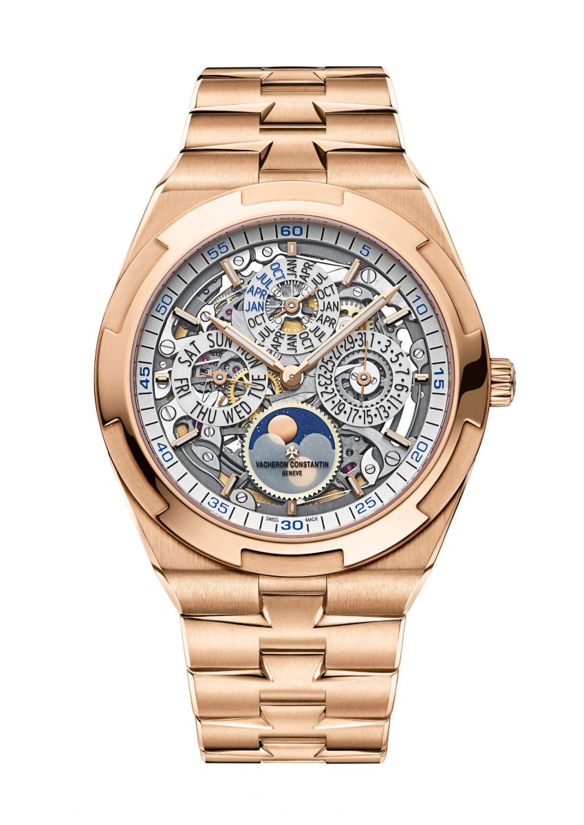 Vacheron Constantin, chiến thắng, giải thưởng, Overseas perpetual calendar ultra-thin skeleton, Calendar and Astronomy, Giải thưởng Đồng hồ Genève 2020