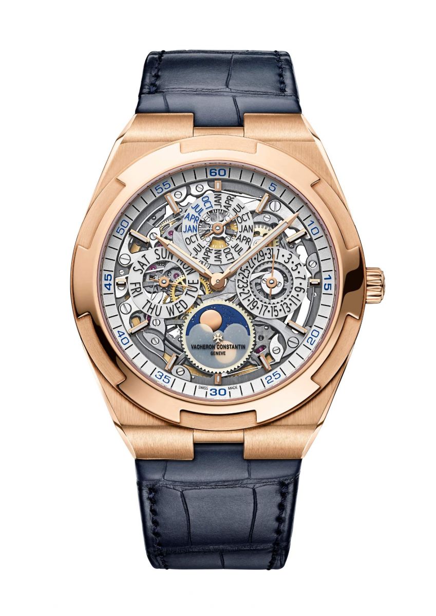 Vacheron Constantin, chiến thắng, giải thưởng, Overseas perpetual calendar ultra-thin skeleton, Calendar and Astronomy, Giải thưởng Đồng hồ Genève 2020