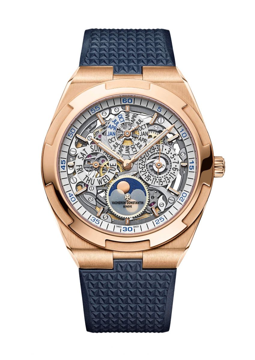 Vacheron Constantin, chiến thắng, giải thưởng, Overseas perpetual calendar ultra-thin skeleton, Calendar and Astronomy, Giải thưởng Đồng hồ Genève 2020