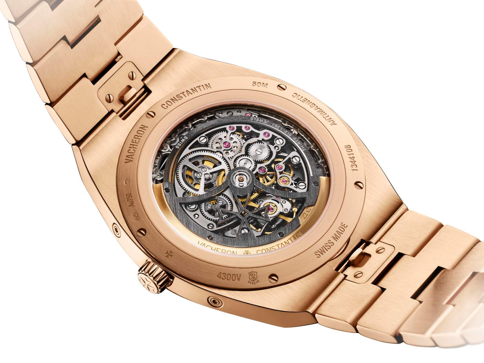Vacheron Constantin, chiến thắng, giải thưởng, Overseas perpetual calendar ultra-thin skeleton, Calendar and Astronomy, Giải thưởng Đồng hồ Genève 2020