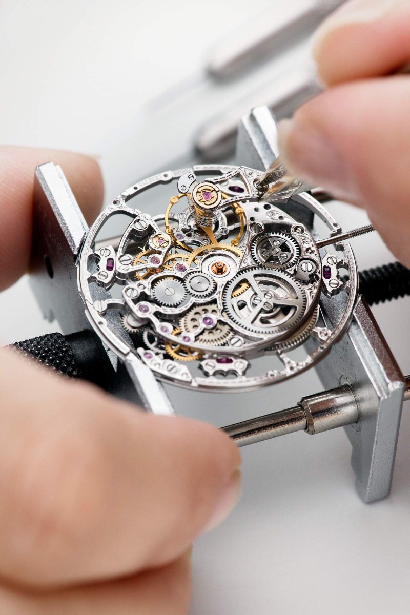 Vacheron Constantin, chiến thắng, giải thưởng, Overseas perpetual calendar ultra-thin skeleton, Calendar and Astronomy, Giải thưởng Đồng hồ Genève 2020