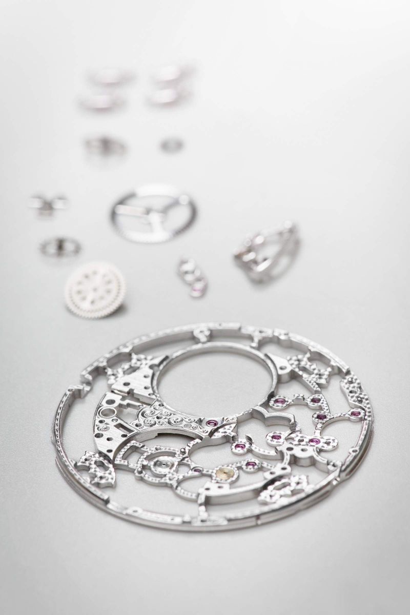 Vacheron Constantin, chiến thắng, giải thưởng, Overseas perpetual calendar ultra-thin skeleton, Calendar and Astronomy, Giải thưởng Đồng hồ Genève 2020