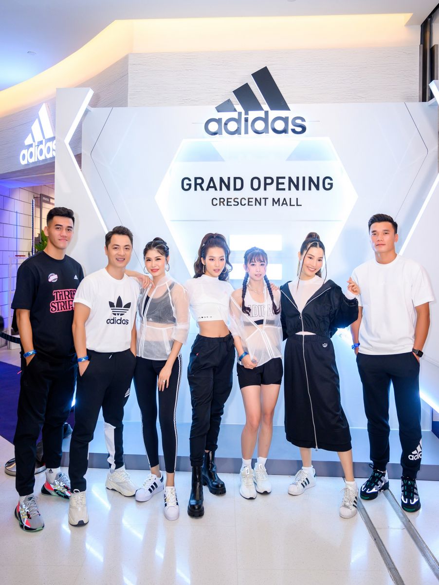 adidas, khai trương, adidas Sport Performance, adidas Originals, adidas Kids