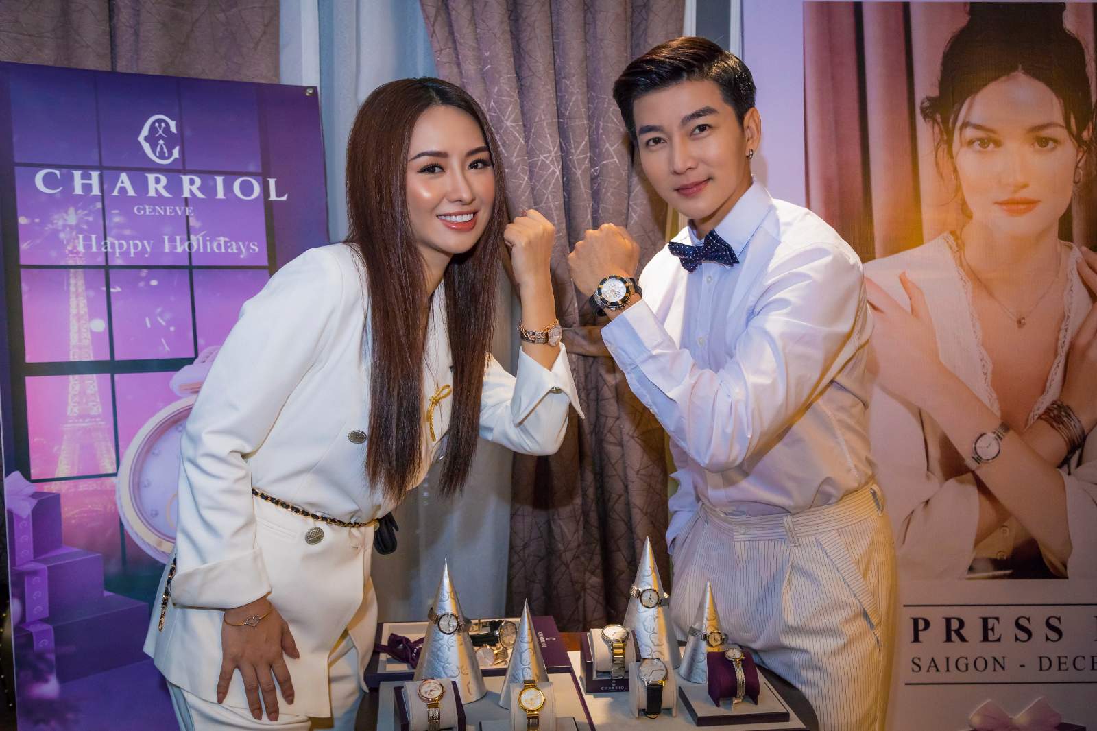 Charriol, đồng hồ, trang sức, Nam Hee