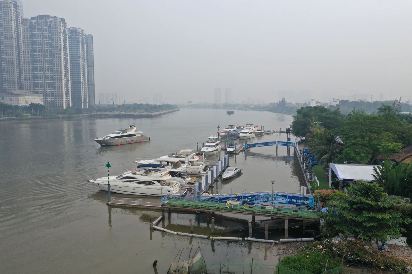 Saigon Yacht Show, Yacht Club Saigon, Du thuyền, sang trọng, đẳng cấp