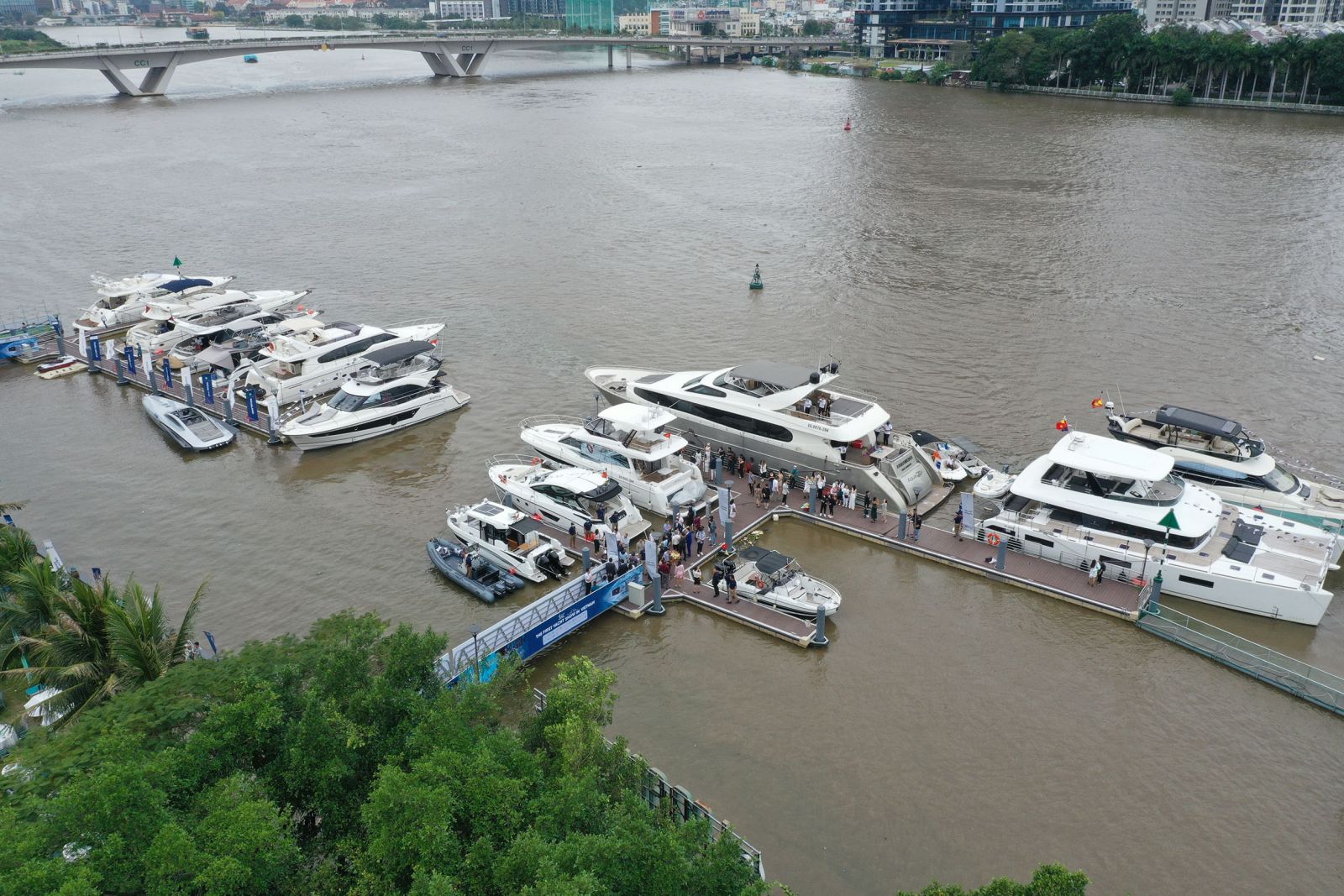 Saigon Yacht Show, Yacht Club Saigon, Du thuyền, sang trọng, đẳng cấp