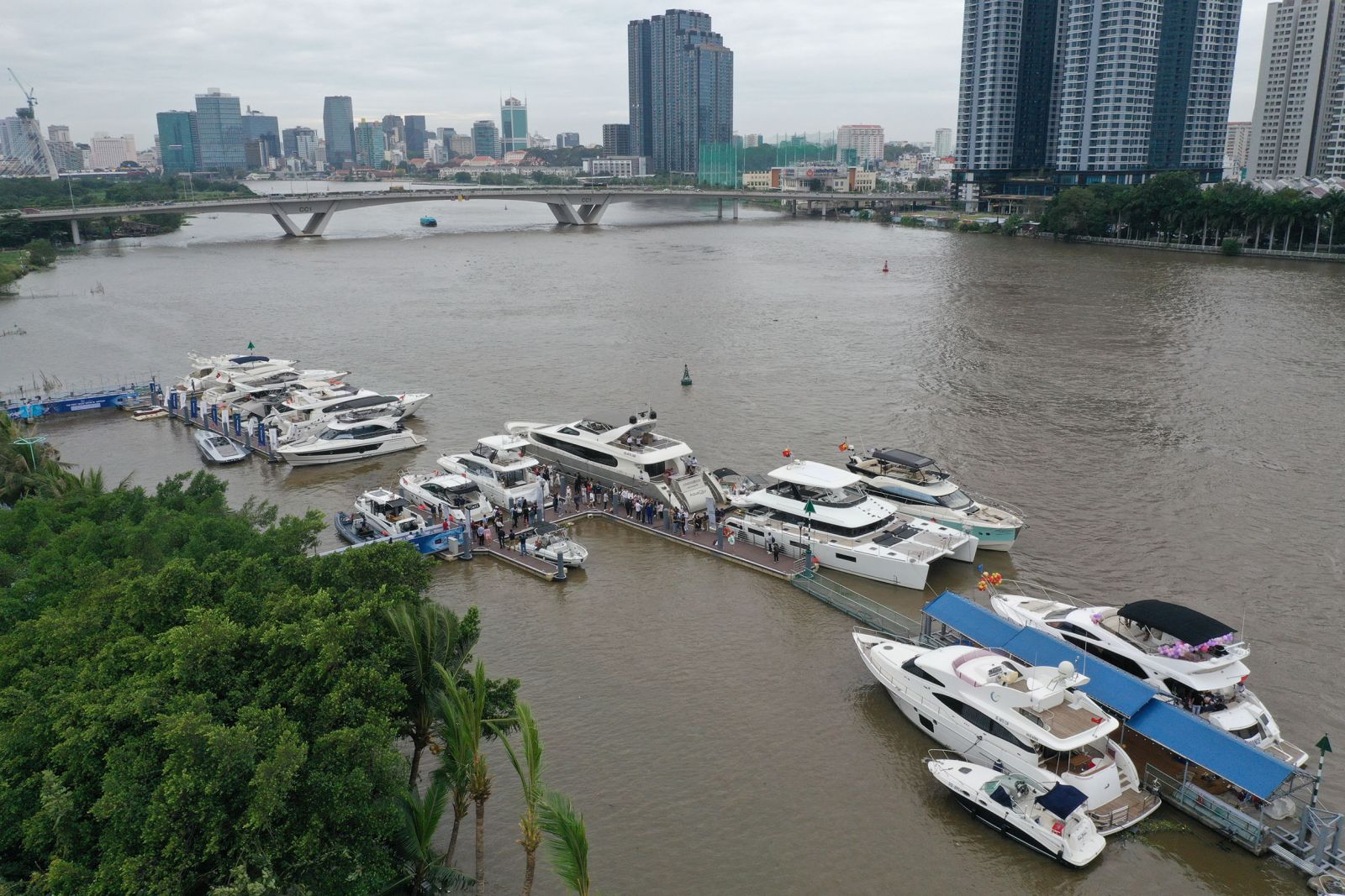 Saigon Yacht Show, Yacht Club Saigon, Du thuyền, sang trọng, đẳng cấp
