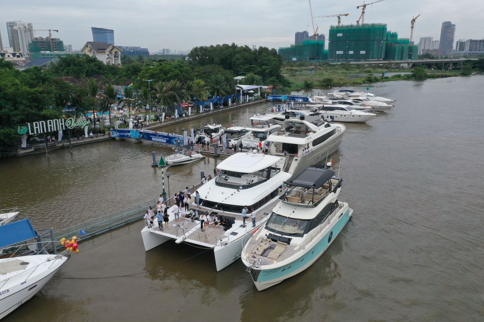 Saigon Yacht Show, Yacht Club Saigon, Du thuyền, sang trọng, đẳng cấp
