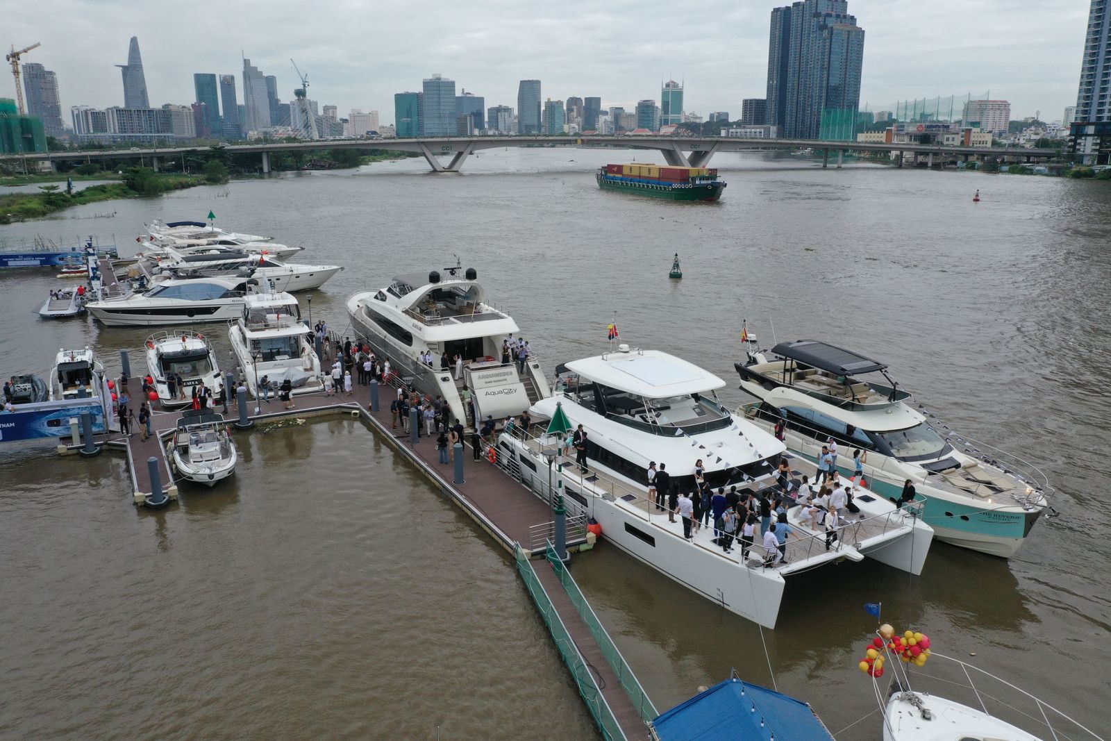 Saigon Yacht Show, Yacht Club Saigon, Du thuyền, sang trọng, đẳng cấp