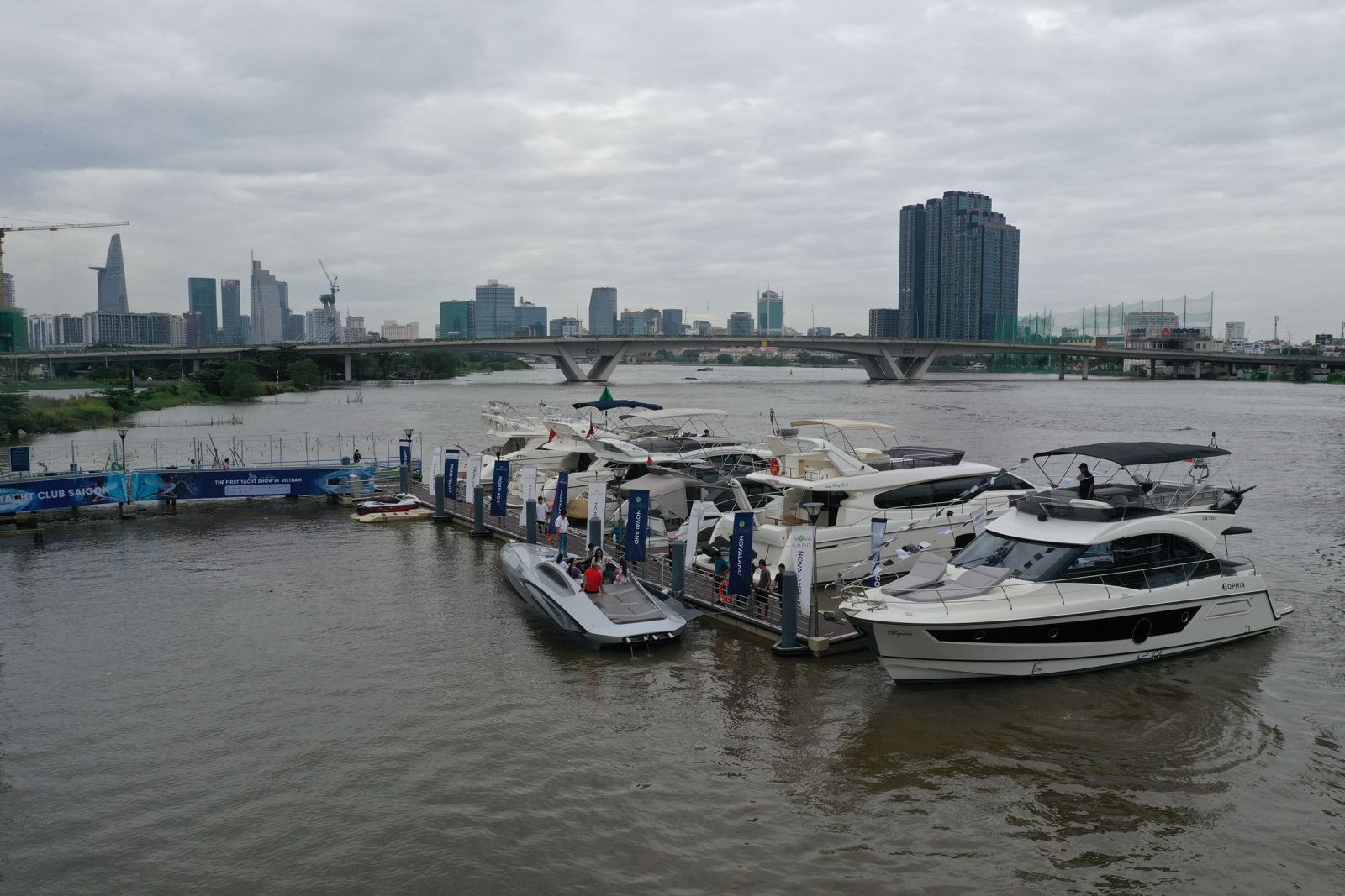 Saigon Yacht Show, Yacht Club Saigon, Du thuyền, sang trọng, đẳng cấp