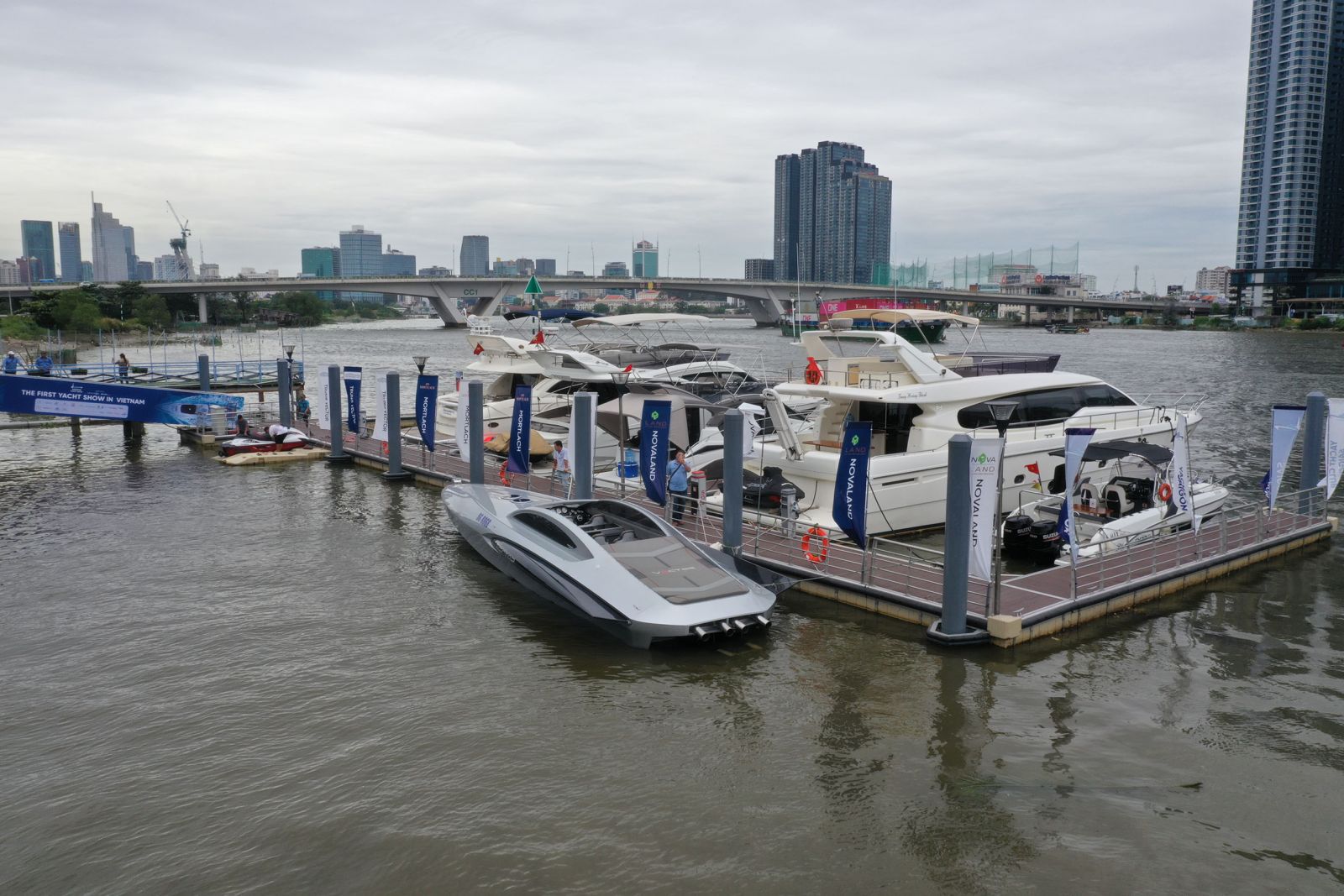 Saigon Yacht Show, Yacht Club Saigon, Du thuyền, sang trọng, đẳng cấp
