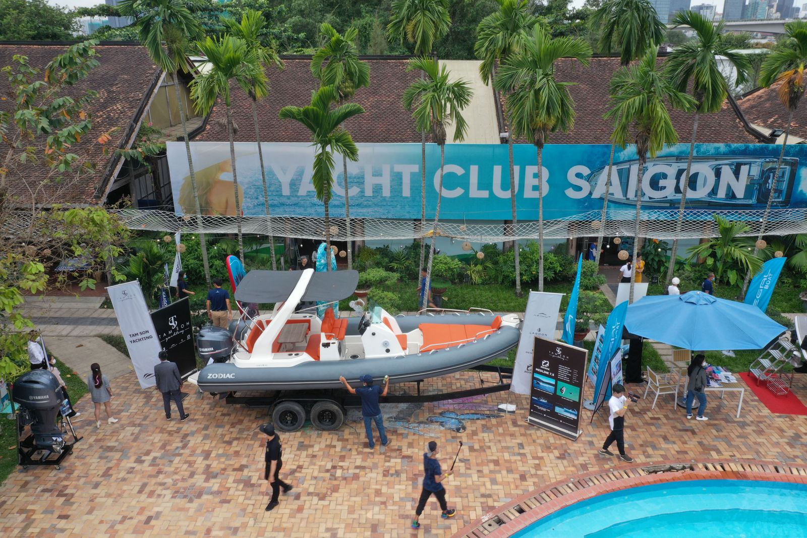 Saigon Yacht Show, Yacht Club Saigon, Du thuyền, sang trọng, đẳng cấp