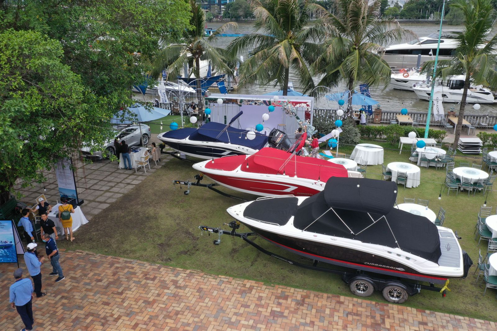 Saigon Yacht Show, Yacht Club Saigon, Du thuyền, sang trọng, đẳng cấp