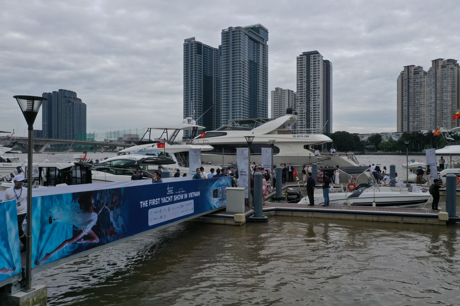 Saigon Yacht Show, Yacht Club Saigon, Du thuyền, sang trọng, đẳng cấp