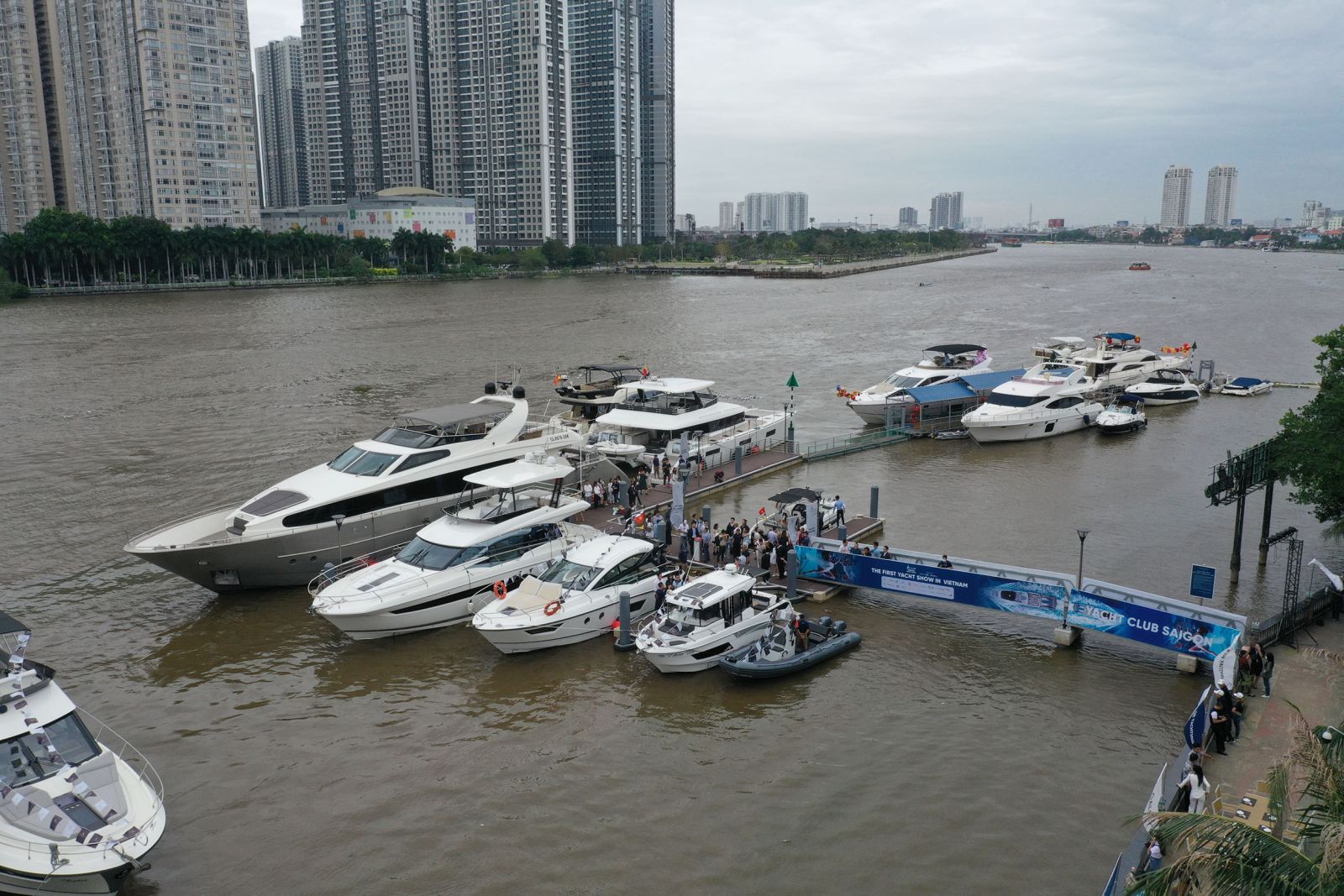 Saigon Yacht Show, Yacht Club Saigon, Du thuyền, sang trọng, đẳng cấp