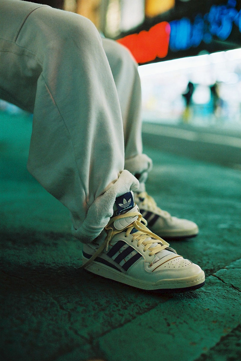adidas, forum 84, giày thể thao