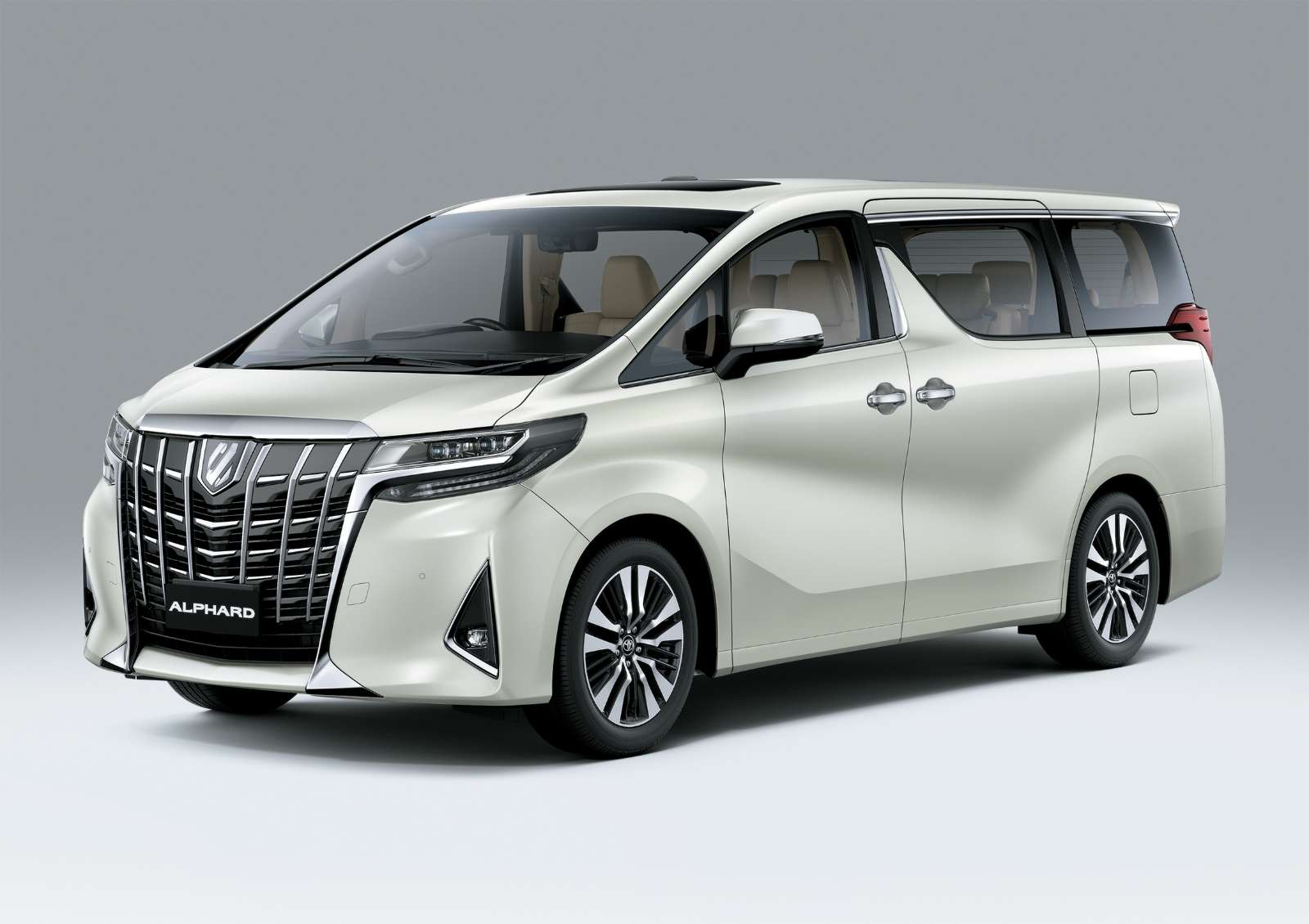 Toyota Việt Nam, Alphard 2021, mẫu xe mới