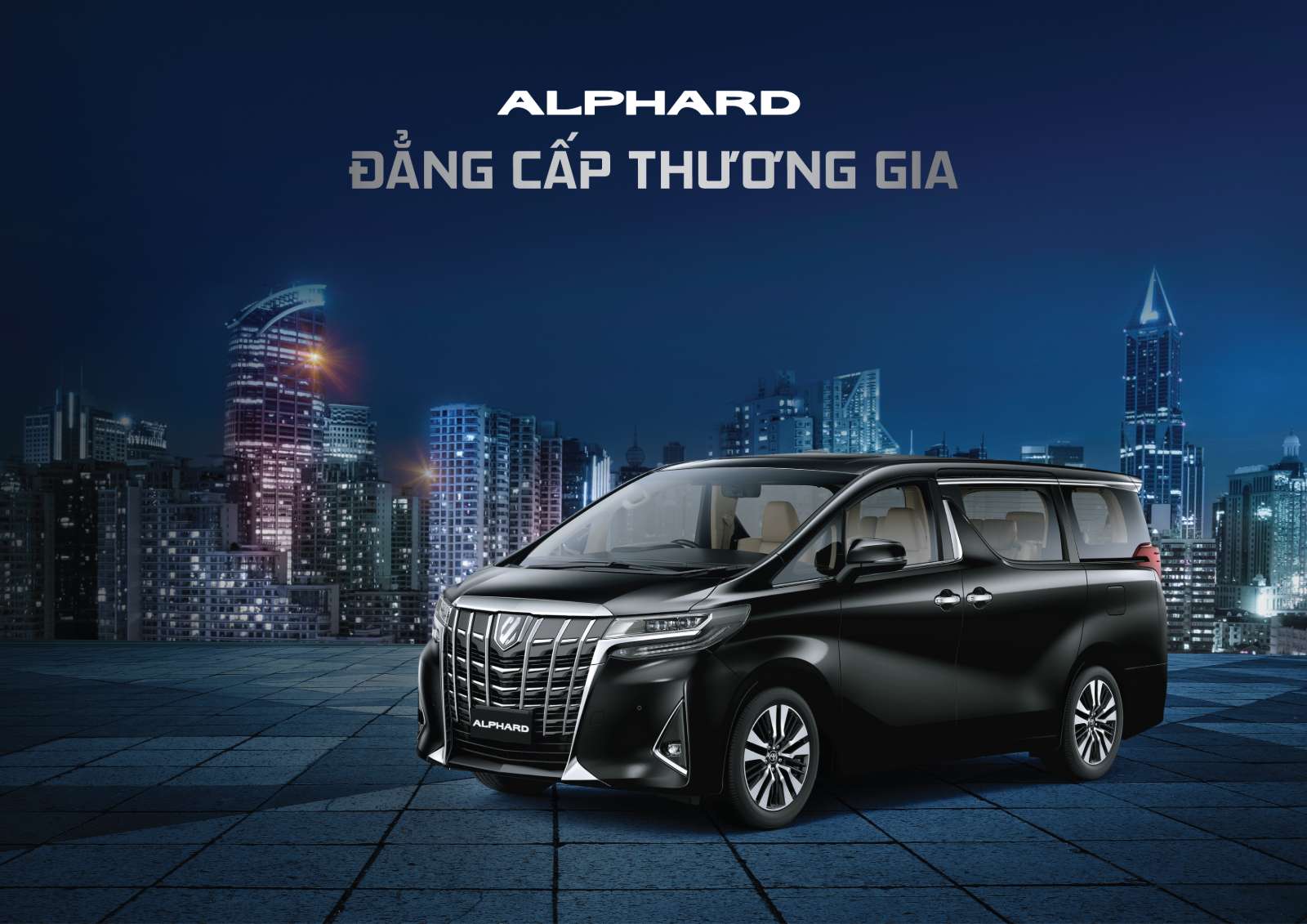 Toyota Việt Nam, Alphard 2021, mẫu xe mới