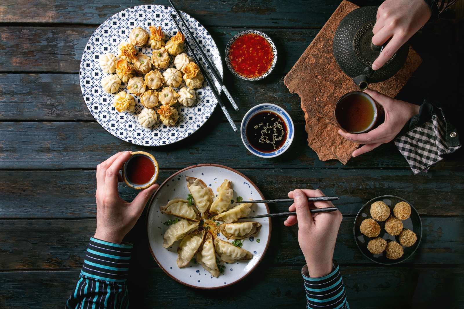 Dimsum, tinh hoa ẩm thực, tinh hoa ẩm thực Hongkong, Dynasty