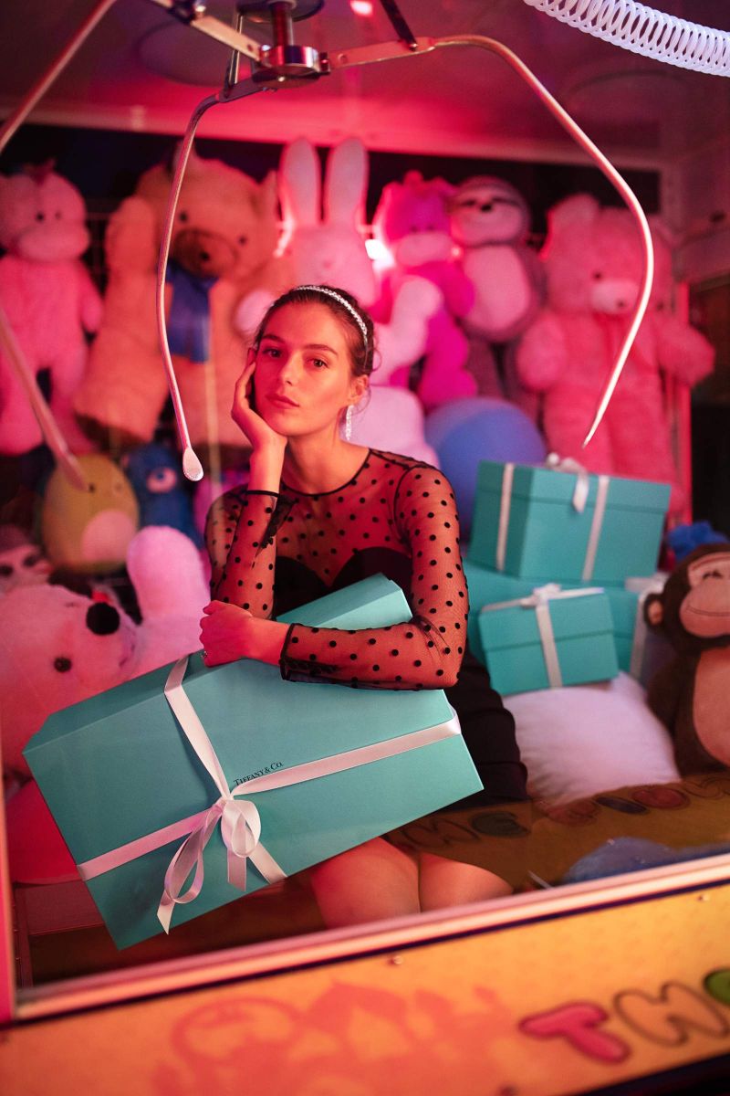 Tiffany & Co, trang sức, valentine 2021