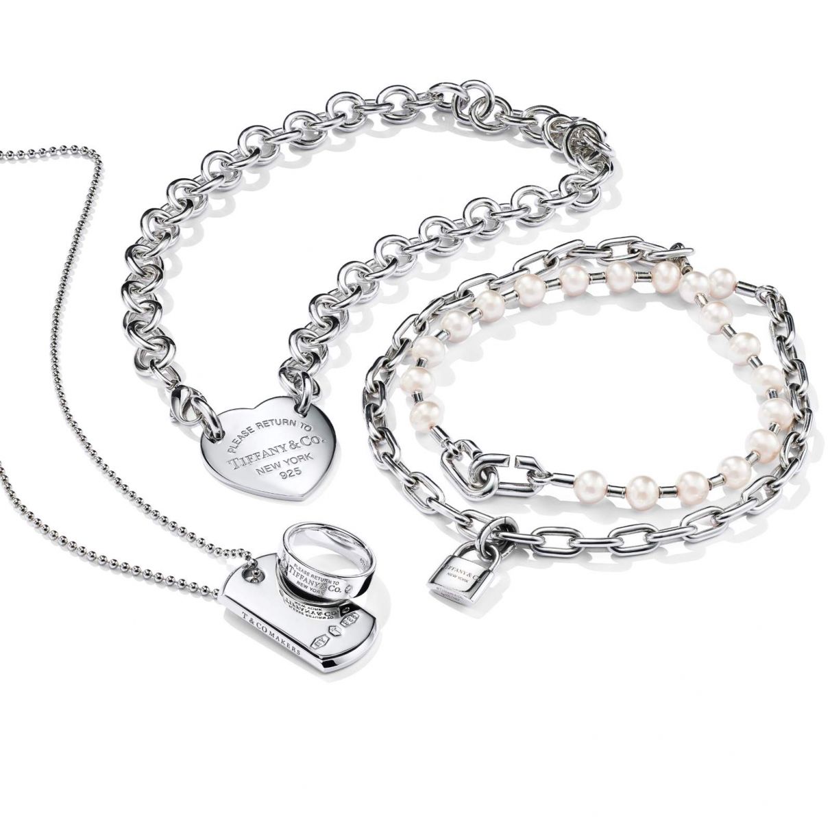 Tiffany & Co, trang sức, valentine 2021