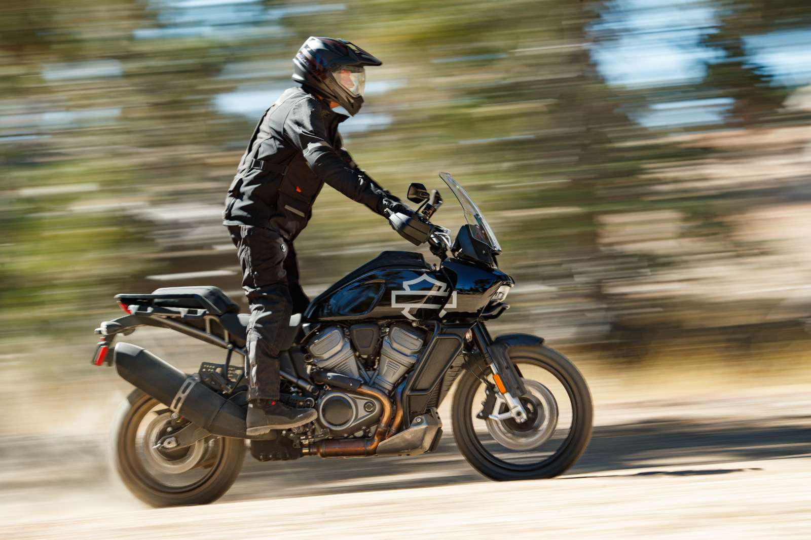 Harley-Davidson, Pan America 2021, Moto
