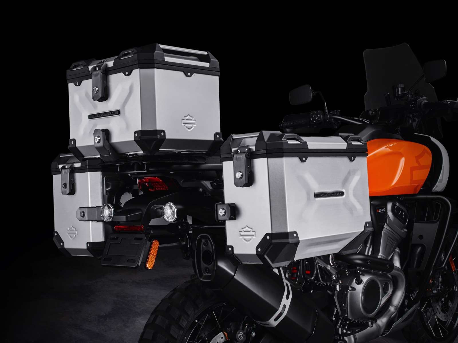 Harley-Davidson, Pan America 2021, Moto