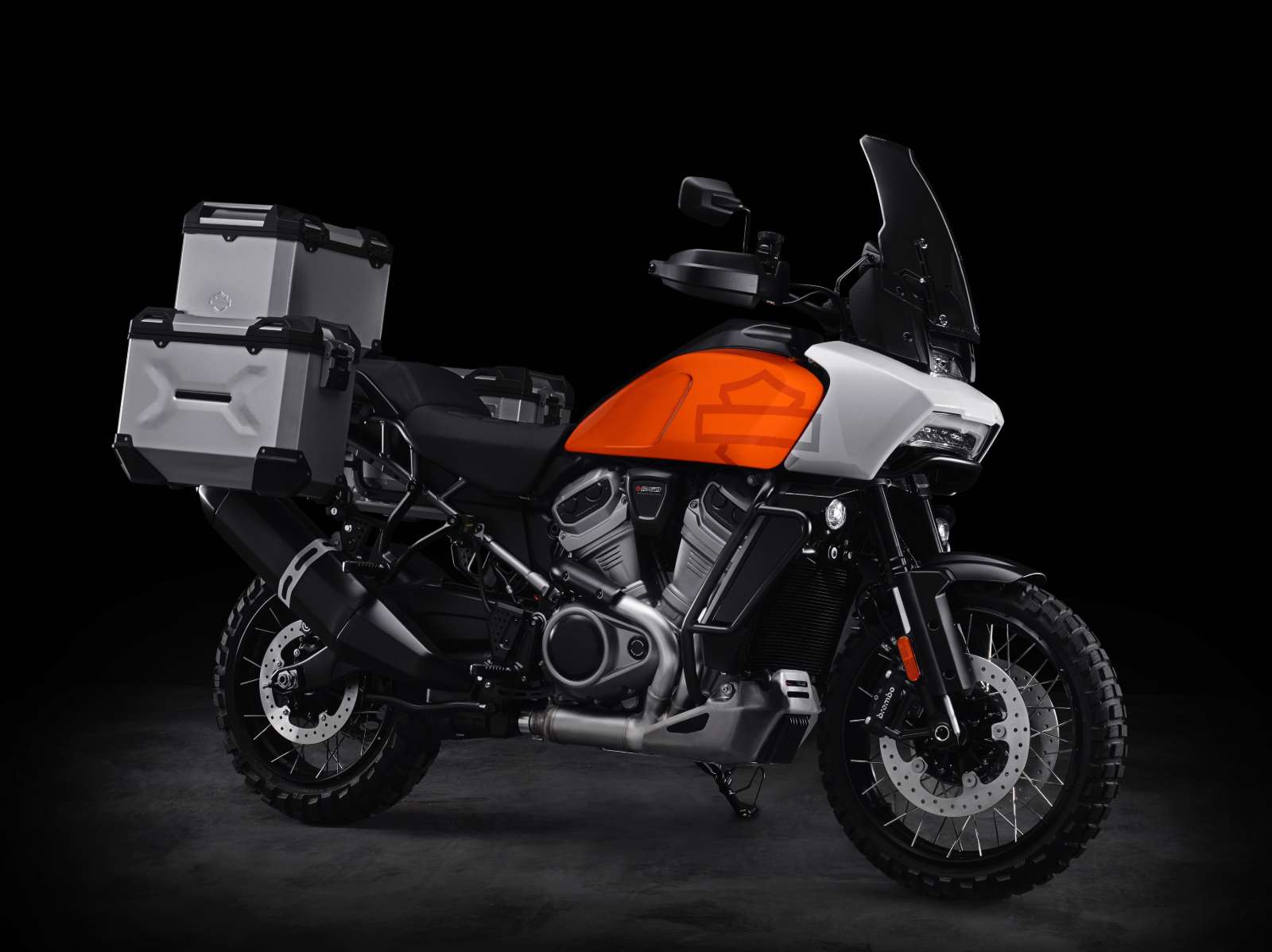 Harley-Davidson, Pan America 2021, Moto