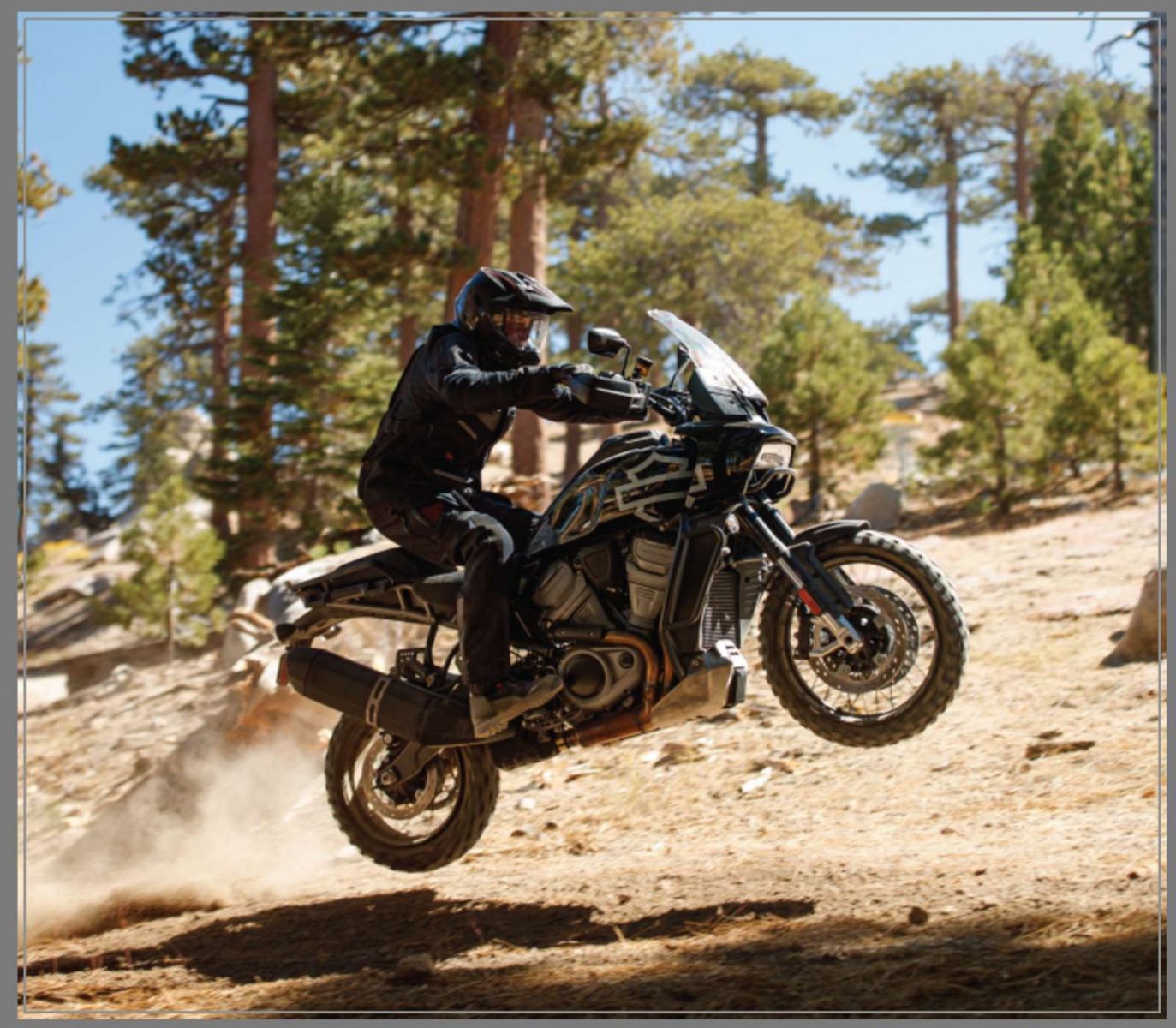 Harley-Davidson, Pan America 2021, Moto
