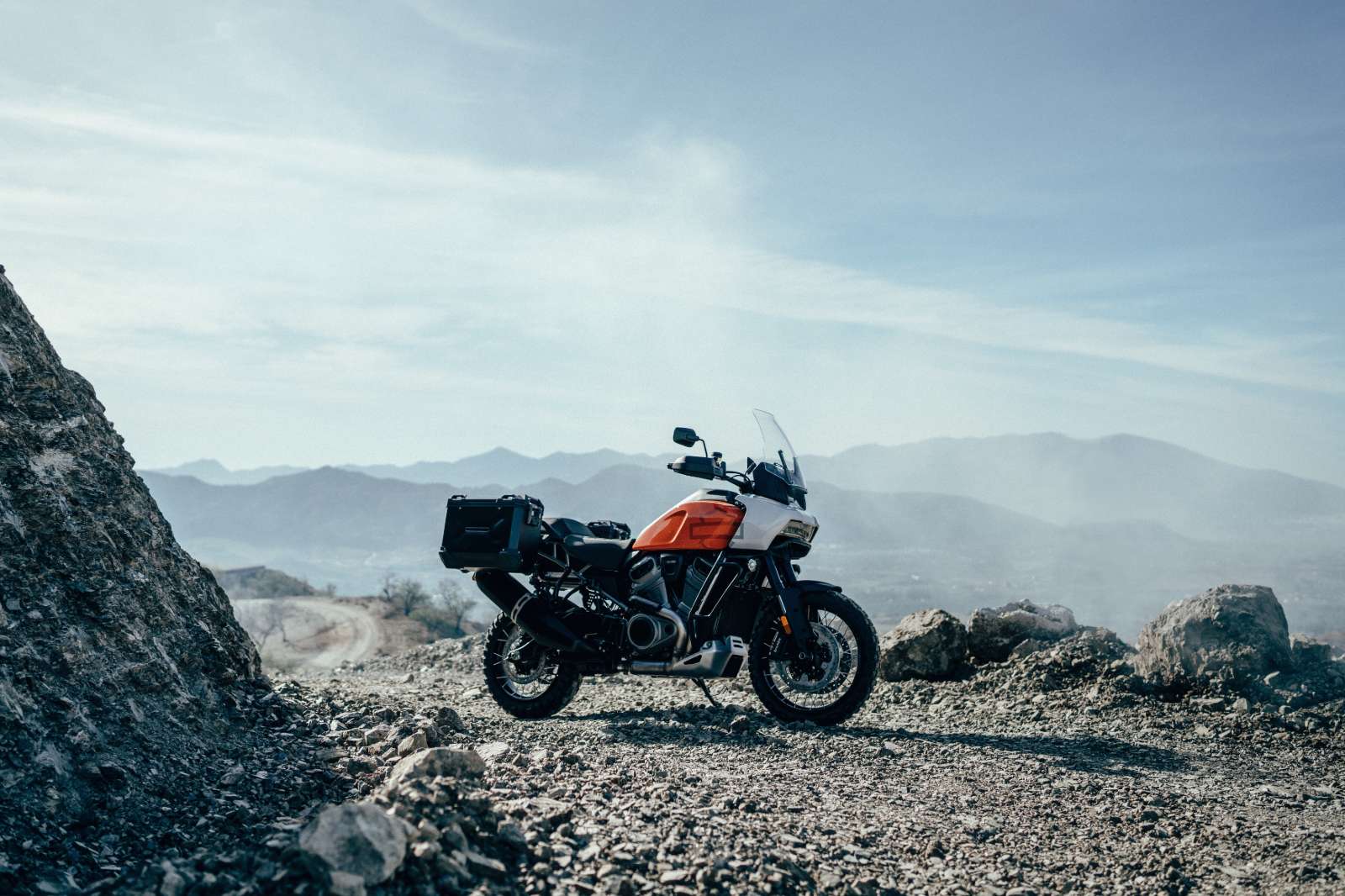 Harley-Davidson, Pan America 2021, Moto