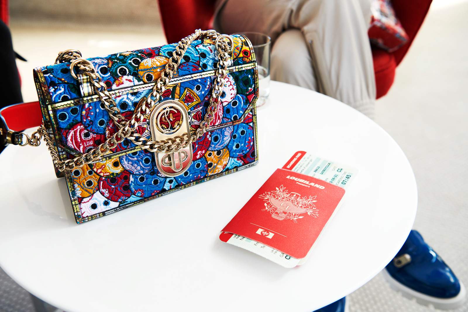 Christian Louboutin, Fashion, Sneakers, Bag