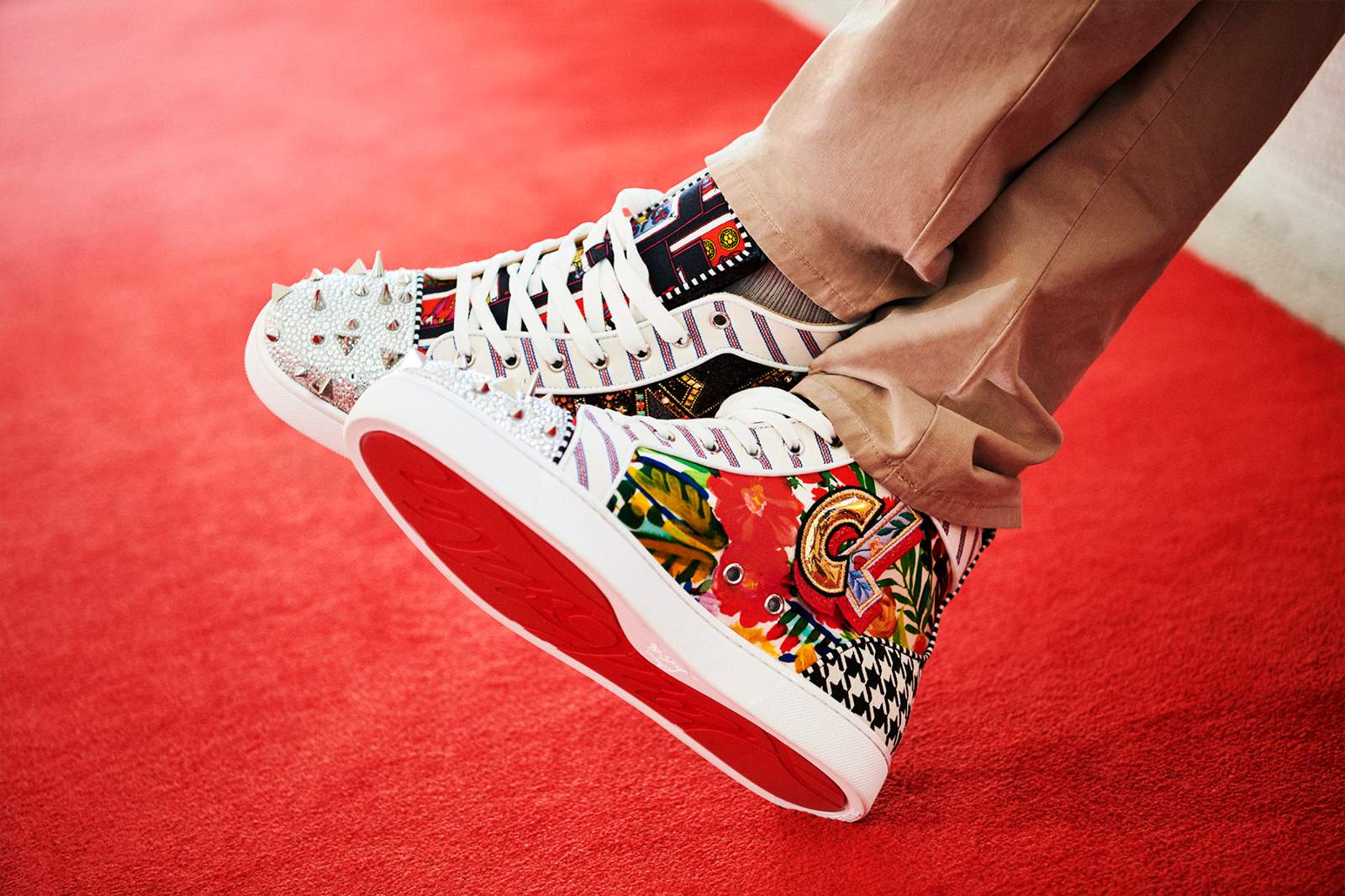 Christian Louboutin, Fashion, Sneakers, Bag
