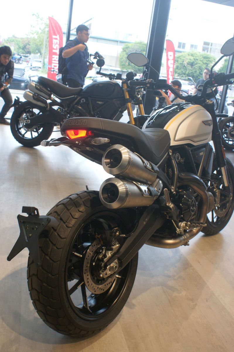 Ducati, Ducati Scrambler 1100 Pro, Ducati Sport Pro