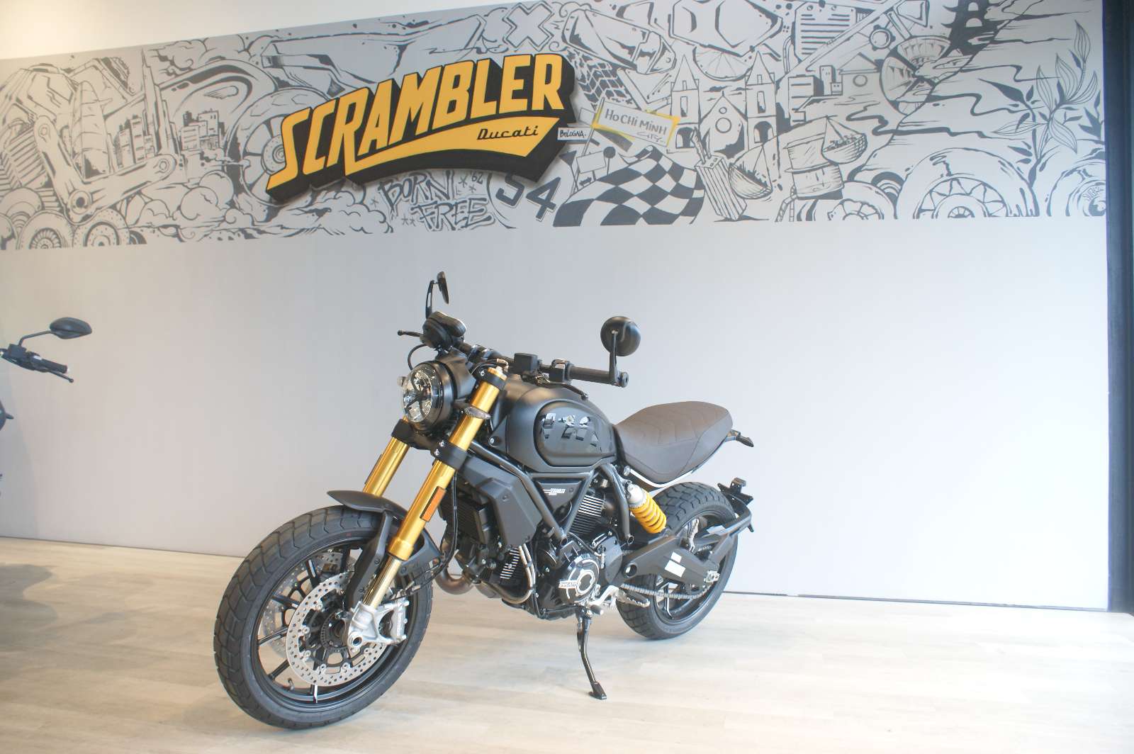 Ducati, Ducati Scrambler 1100 Pro, Ducati Sport Pro