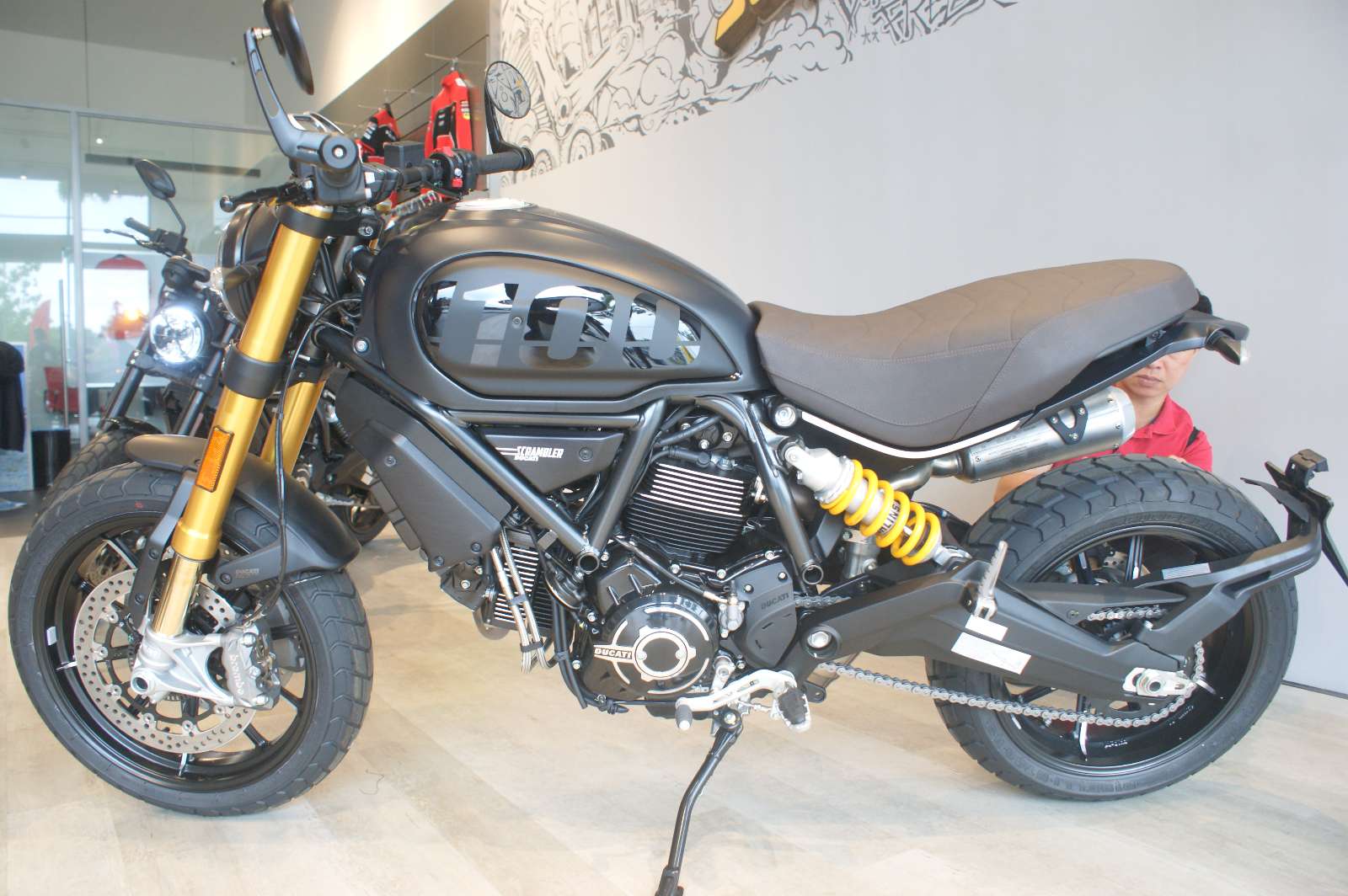 Ducati, Ducati Scrambler 1100 Pro, Ducati Sport Pro