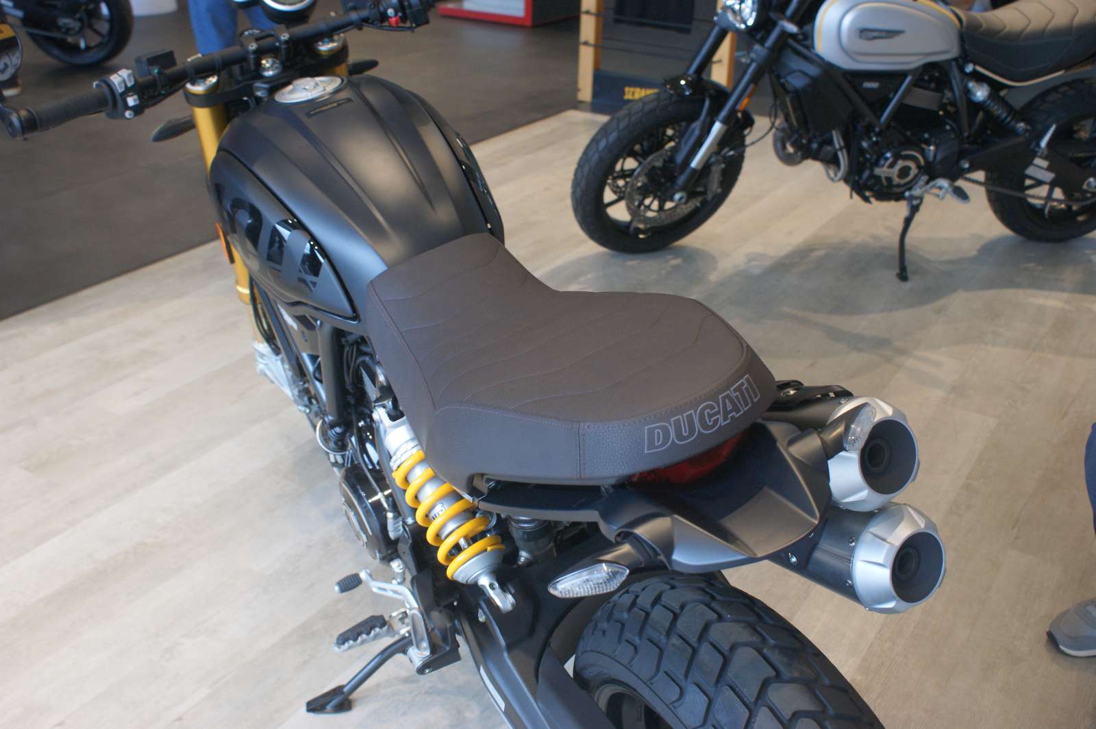 Ducati, Ducati Scrambler 1100 Pro, Ducati Sport Pro