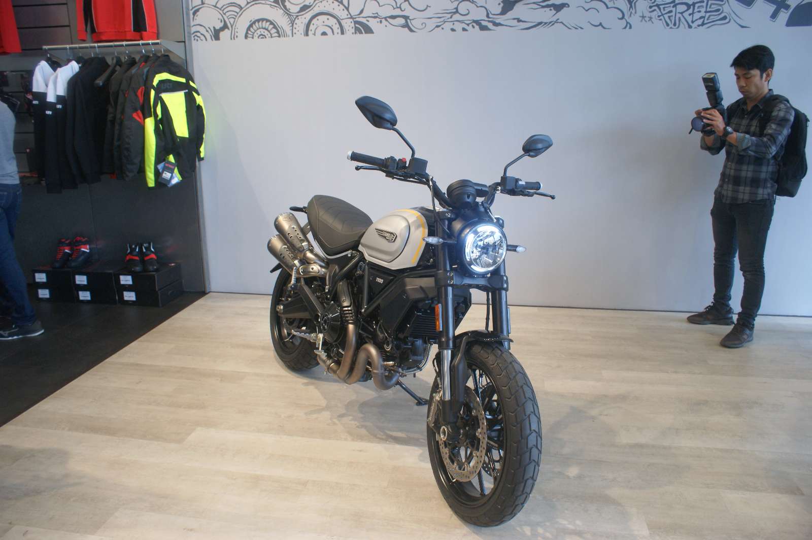 Ducati, Ducati Scrambler 1100 Pro, Ducati Sport Pro