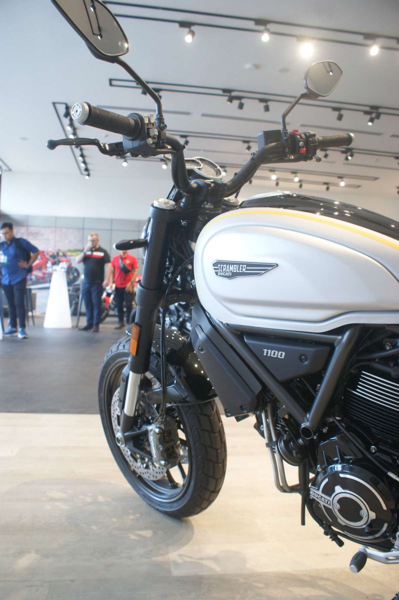 Ducati, Ducati Scrambler 1100 Pro, Ducati Sport Pro