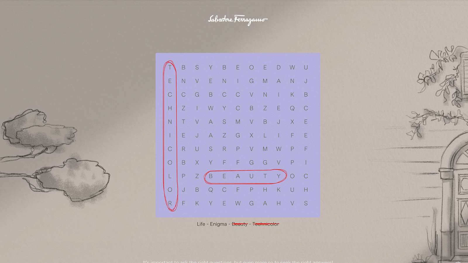 Ferragamo, Ferragamo Enigma, Bộ sưu tập Xuân Hè 2021