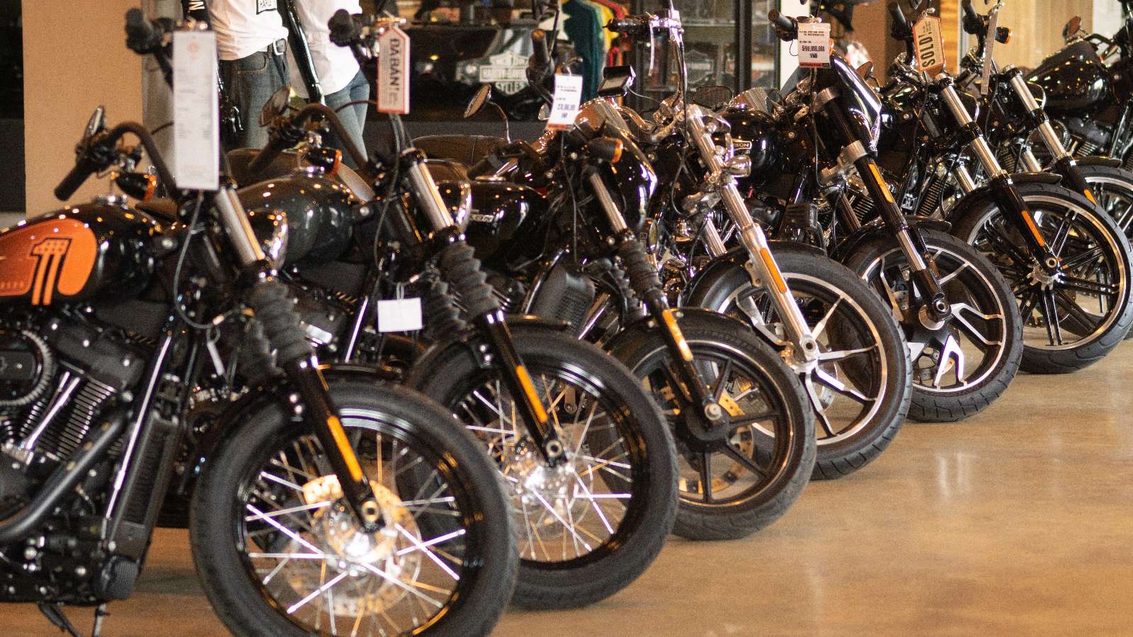 Harley-Davidson® , Street Bob® 114, Low Rider S, Softail Standard, Fat Boy 114