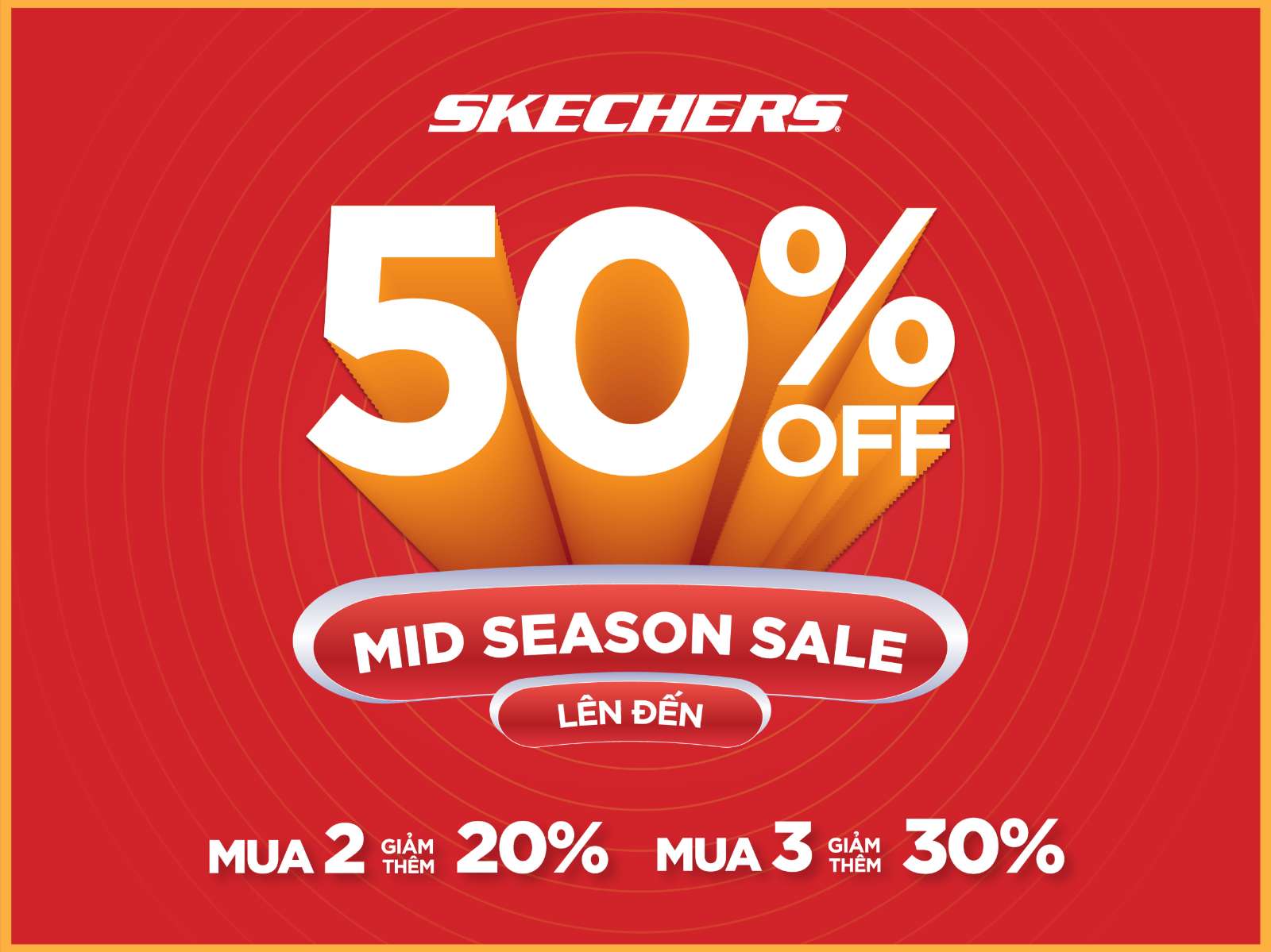 Skechers Việt Nam, Ưu đãi