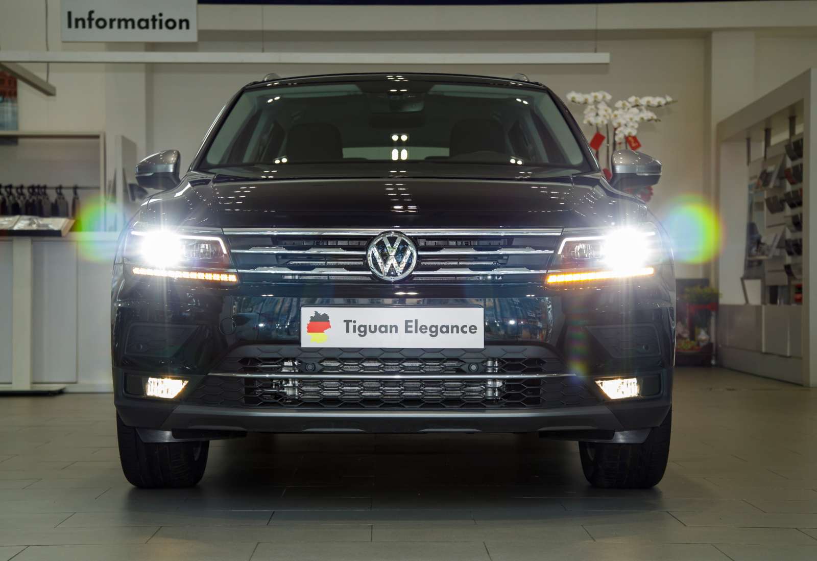 Volkswagen Việt Nam, Tiguan Elegance, Volkswagen Cares