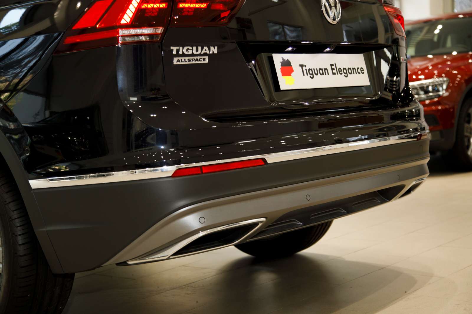 Volkswagen Việt Nam, Tiguan Elegance, Volkswagen Cares