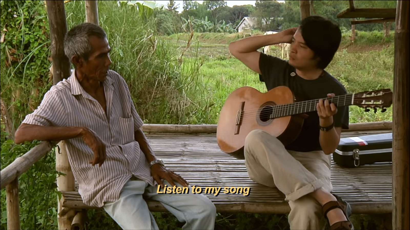 Harana, Bản tình ca phiêu lãng, Review Phim