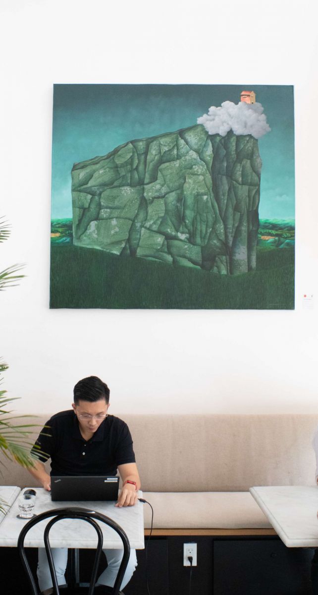 L'usine, nhà hàng, ẩm thực, phong cách sống